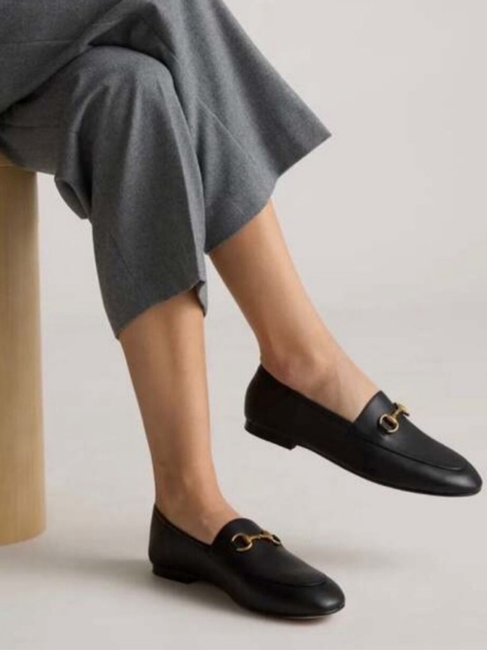 Quince Italian Leather Horsebit Loafer - NWOT - Size 7.5
